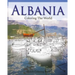 Albania Coloring the World: Sketch Coloring Book