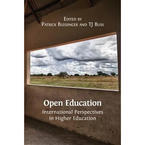 Open Education: International Perspectives in Higher Education