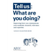 Tell Us: What Are You Doing? Improving how you communicate your academic research, relevance and expertise
