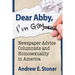 Dear Abby, I'm Gay: Newspaper Advice Columnists and Homosexuality in America