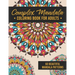 Complex Mandala Coloring Book for Adults: 60 Amazing, Detailed Meditative Geometric Patterns for Stress Relief and Relaxation