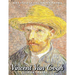 Vincent Van Gogh Portraits Grayscale Coloring Pages: A Post Impressionism Art Lovers Coloring Book for Adults