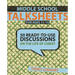 The Middle School Talksheets: 50 Ready-To-Use Discussions on the Life of Christ