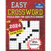 2024 Large Print Easy Crossword Puzzle Book For Adults & Seniors
