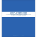 Sample Workbook to Accompany Professional Sewing Techniques for Designers