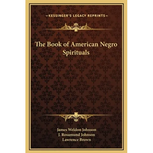 The Book of American Negro Spirituals