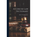 A Concise Law Dictionary