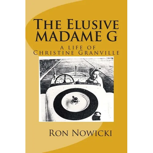 The Elusive Madame G: a life of Christine Granville