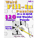 Word Fill-In Puzzles: Fill In Puzzle Book, 120 Puzzles: Vol. 3