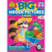 School Zone Big Hidden Pictures & More Workbook