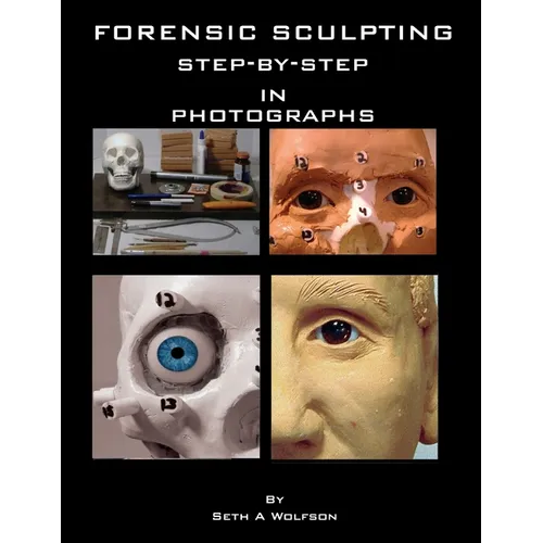 Forensic sculpting step by step in photographs