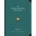 The Problem of Increasing Human Energy