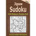 Jigsaw Sudoku Puzzle Book for Adults: 200 Medium Puzzles 9x9 (Volume 1)