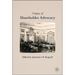 Origins of Shareholder Advocacy