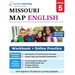 Missouri Assessment Program Test Prep: Grade 5 English Language Arts Literacy (ELA) Practice Workbook and Full-length Online Assessments: MAP Study Gu