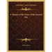 A Manual of the Order of the Eastern Star