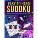Sudoku 1000 puzzles: sudoku board game for adults