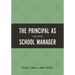 Principal as School Manager