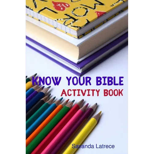 Know Your Bible Activity Book