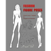 Fashion Figure Poses: Female Croquis Templates for Designers and Illustrators