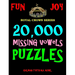 20,000 Missing Vowels Puzzles