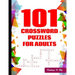 101 Crossword Puzzles for Adults: Challenging Puzzle Book