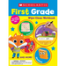 Scholastic First Grade Wipe-Clean Workbook
