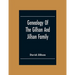 Genealogy Of The Gillson And Jillson Family