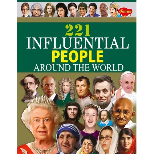 221 Influential People Around the World