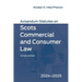 Avizandum Statutes on Scots Commercial and Consumer Law: 2024-2025