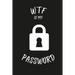 Wtf Is My Password: Password keeper book