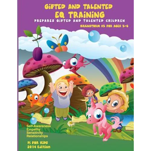 Gifted and Talented EQ Training for children ages 3-6: Brainstorm Series # 3 Good Manner and Good Behavior