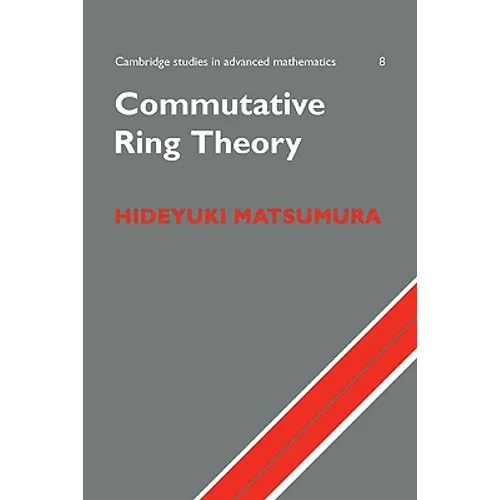 Commutative Ring Theory