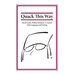 Quack This Way: David Foster Wallace & Bryan A. Garner Talk Language and Writing