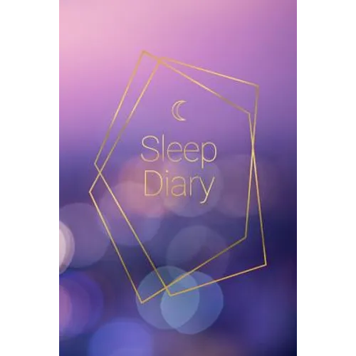 Sleep Diary Purple Lights