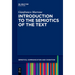 Introduction to the Semiotics of the Text