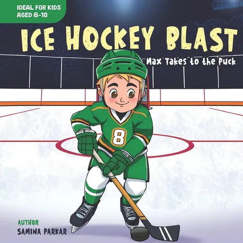 Ice Hockey Blast: Max Takes to the Puck