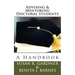 Advising and Mentoring Doctoral Students: A Handbook