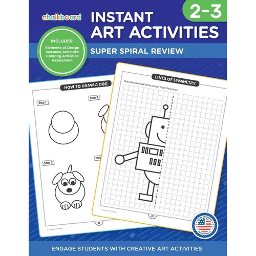 Instant Art Activities Grades 2-3