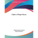 Cipher of Roger Bacon