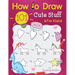 Stocking Stuffers For Kids: How To Draw 101 Cute Stuff For Kids: Super Simple and Easy Step-by-Step Guide Book to Draw Everything, A Christmas Gifts F