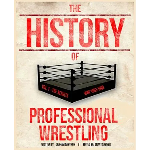 The History Of Professional Wrestling Vol. 1: WWF 1963-1989