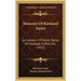 Memoirs Of Rowland Taylor: Archdeacon Of Exeter, Rector Of Hadleigh, Suffolk, Etc. (1833)