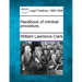 Handbook of criminal procedure.