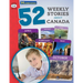 52 Weekly Nonfiction Stories About Canada Grades 5-6