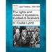 The Rights and Duties of Liquidators, Trustees & Receivers.