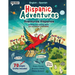 Hispanic Adventures: Coloring and activity book (English-Spanish)