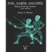 Italian Treatises on Foil, Épée, and Saber