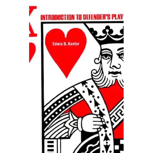 Introduction to Defender's Play