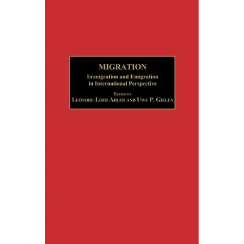 Migration: Immigration and Emigration in International Perspective